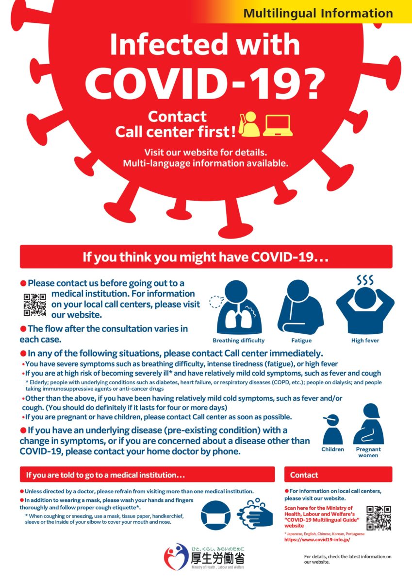 Covid 19 Multilingual Guide 豊田市国際交流協会