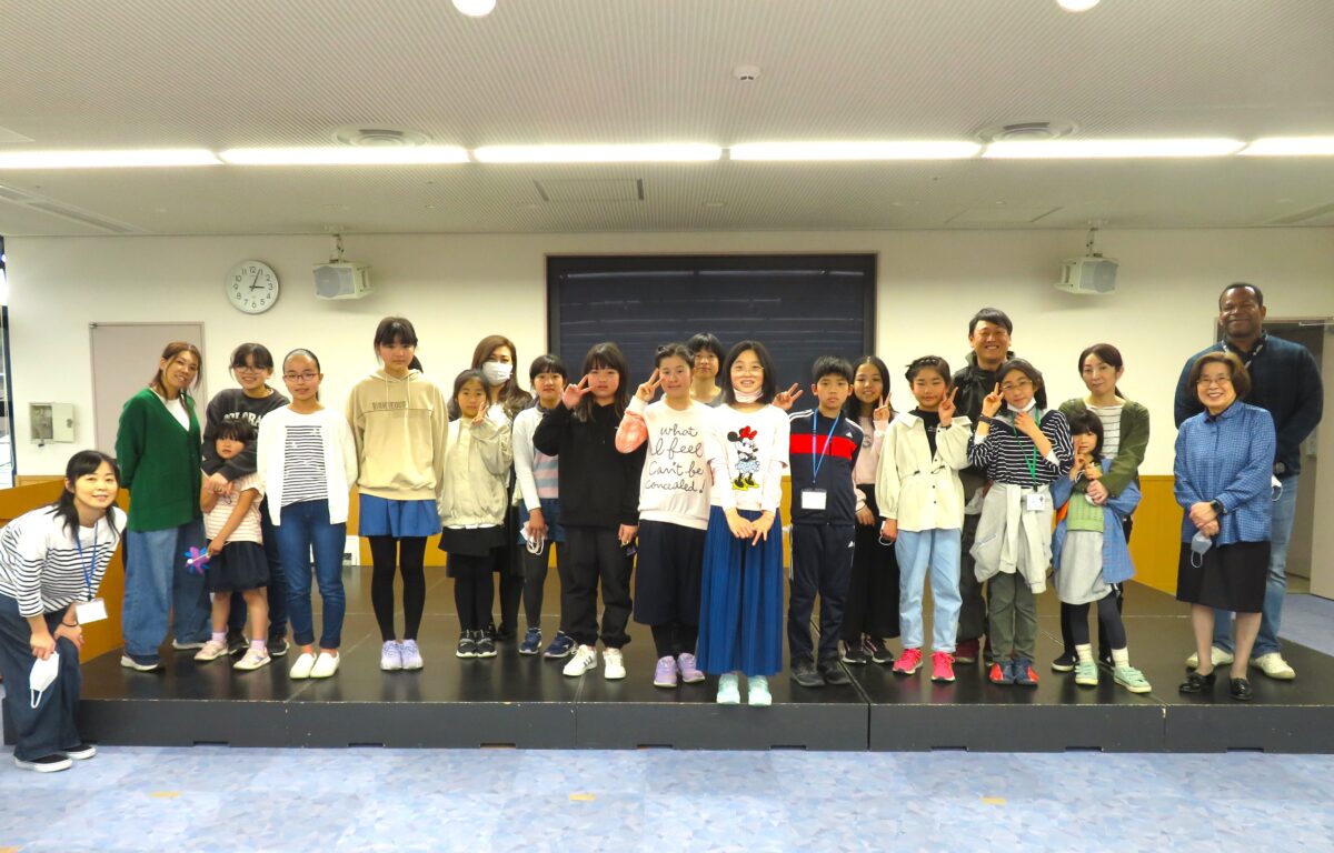 Kids' Global Club has started (Apr. 16)