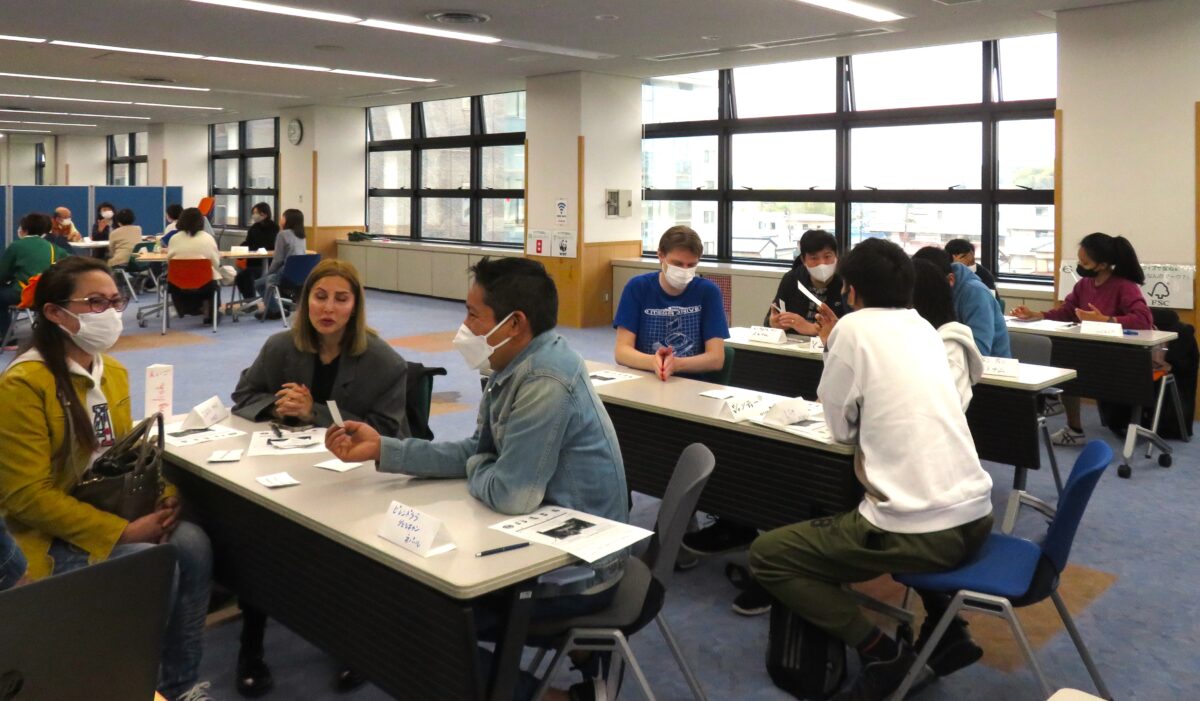 Nihongo Hiroba course has started. (Apr. 8)