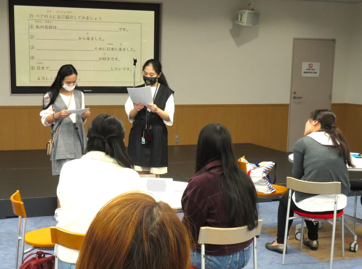 The first term of Alpha Japanese Class has started (May. 14)