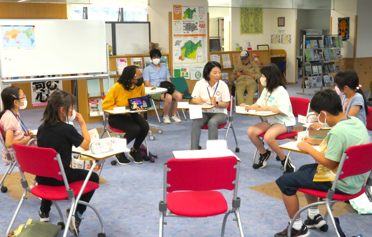 Kids Global Club “Let’s make friends with people from different countries! 