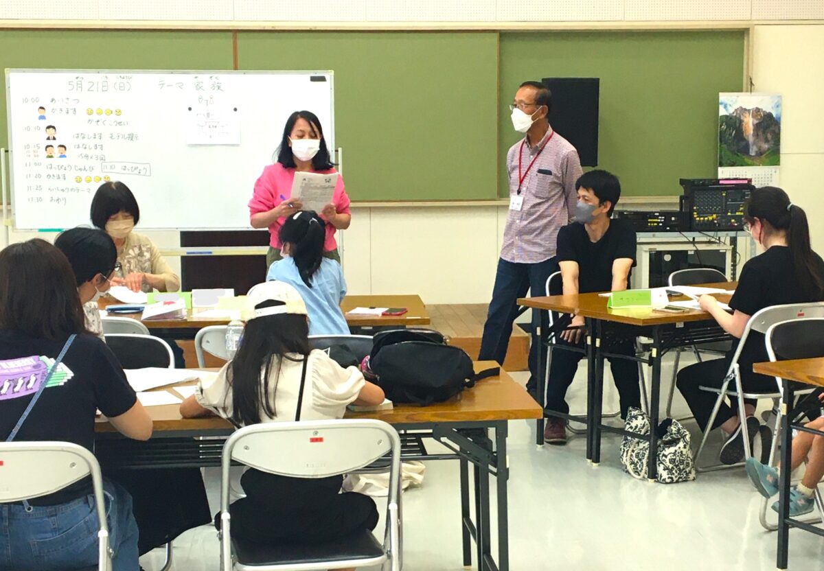The first term of Nihongo Hiroba Takahashi class has started (May. 14)