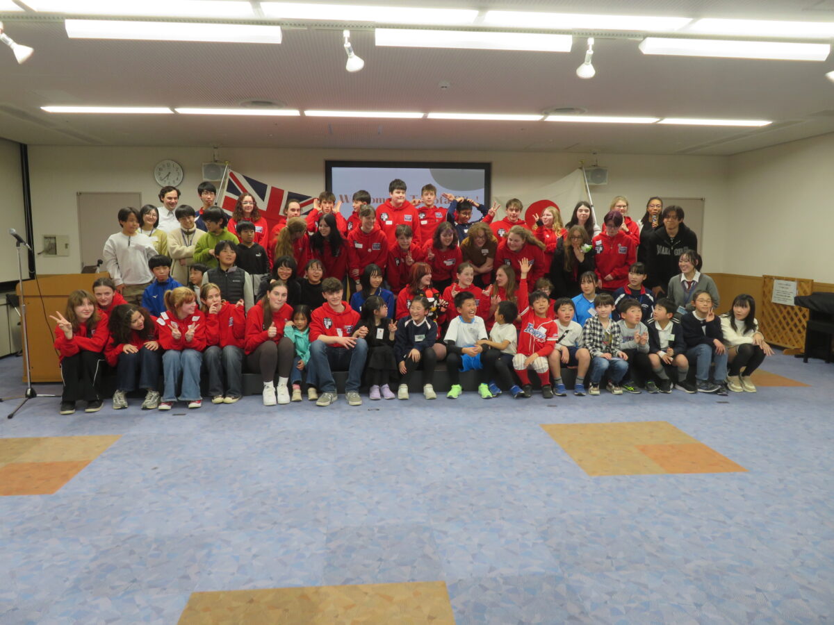 ダービーシャー訪問団交流会