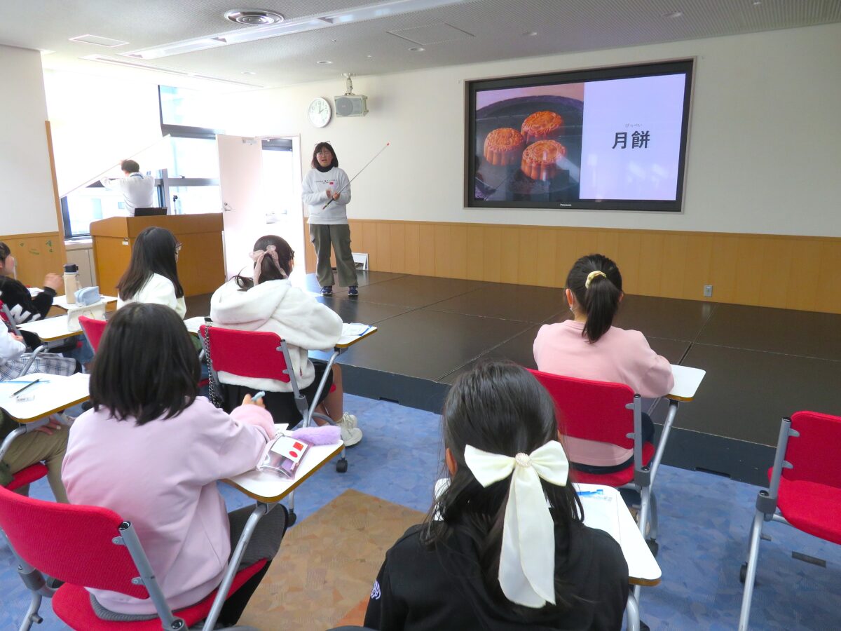 国際理解セミナー”楽しく学ぼう！世界の食文化”