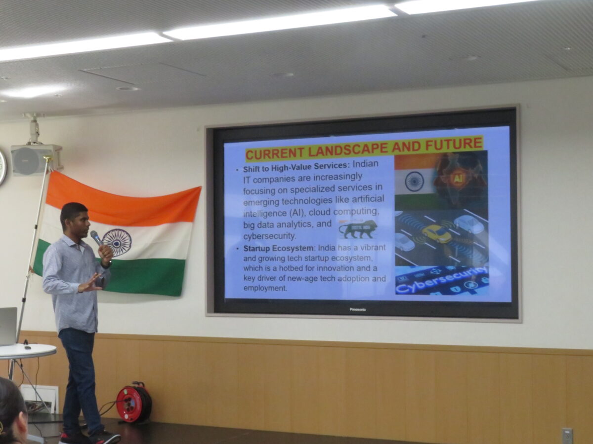 英語サロンインド