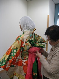 Kimono Dressing