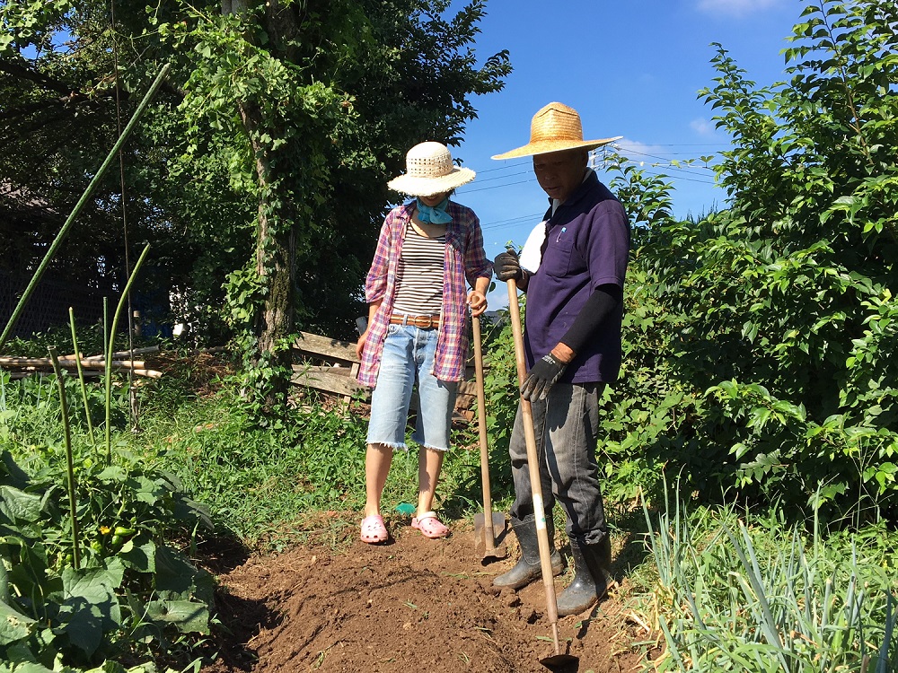 Hatake (Gardening) Project