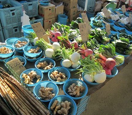 Get Your Fresh Fruits & Vegetables at Our Morning Bazaar!