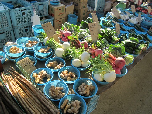 Get Your Fresh Fruits & Vegetables at Our Morning Bazaar!